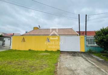 Casa com 3 quartos para alugar na avenida clemente précoma, 256, costeira, são josé dos pinhais por r$ 3.100