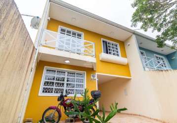 Casa com 3 quartos à venda na rua tomazina, 305, bom jesus, são josé dos pinhais por r$ 650.000