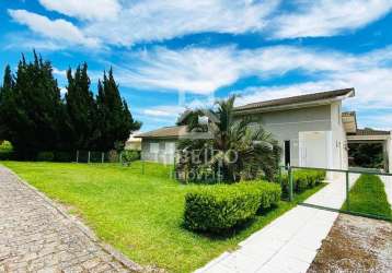 Casa em condomínio fechado com 3 quartos para alugar na 316, 34, campo largo da roseira, são josé dos pinhais por r$ 6.800