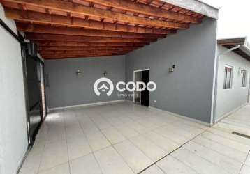 Casa com 2 quartos à venda na rua nelson furlan, jardim oriente, piracicaba, 100 m2 por r$ 255.000