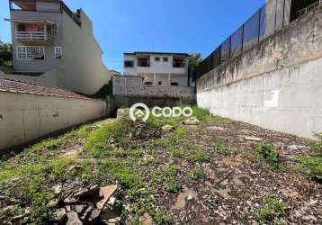 Terreno à venda na rua antônio corrêa barbosa, centro, piracicaba, 250 m2 por r$ 380.000