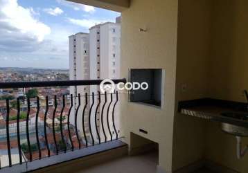 Apartamento com 2 quartos à venda na avenida doutor edgard conceição, paulista, piracicaba, 100 m2 por r$ 680.000