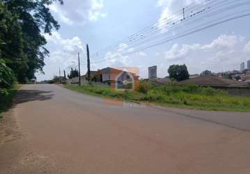 Terreno de esquina à venda, bairro oficinas