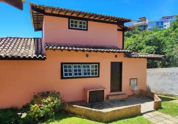 Casa em condomínio para venda em armação dos búzios, joão fernandes, 3 dormitórios, 1 suíte, 3 banheiros, 2 vagas