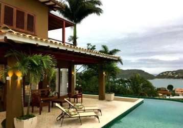 Casa alto padrão para venda em armação dos búzios, ferradura, 5 dormitórios, 5 suítes, 6 banheiros, 3 vagas