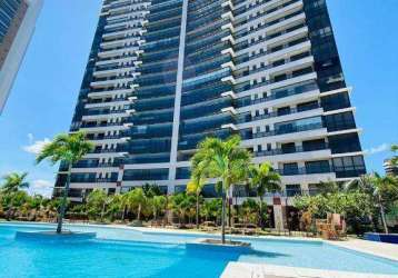 Apartamento à venda, 209 m² por r$ 3.300.000,00 - guararapes - fortaleza/ce