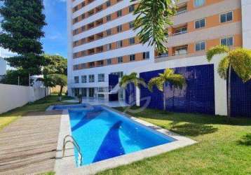 Apartamento à venda, 61 m² por r$ 540.000,00 - aldeota - fortaleza/ce