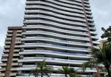 Apartamento à venda, 221 m² por r$ 2.889.000,00 - cocó - fortaleza/ce