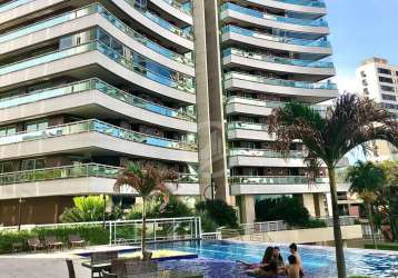 Cobertura à venda, 518 m² por r$ 7.200.000,00 - meireles - fortaleza/ce