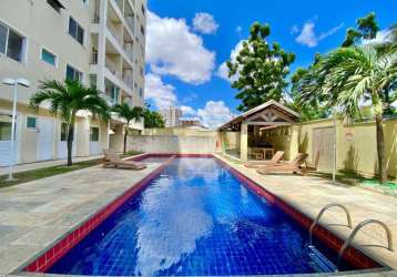 Apartamento à venda, 65 m² por r$ 348.000,00 - serrinha - fortaleza/ce