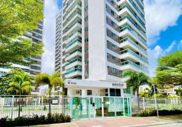 Apartamento à venda, 95 m² por r$ 885.000,00 - papicu - fortaleza/ce