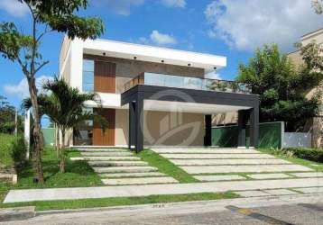 Casa à venda, 403 m² por r$ 2.800.000,00 - cidade alpha - eusébio/ce