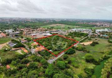 Terreno à venda, 30000 m² por r$ 12.000.000,00 - messejana - fortaleza/ce