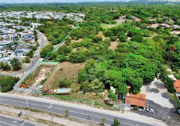 Terreno à venda, 39681 m² por r$ 14.000.000,00 - pires façanha - eusébio/ce