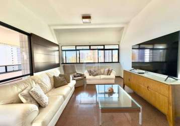 Apartamento com 4 dormitórios à venda, 207 m² por r$ 1.400.000,00 - meireles - fortaleza/ce