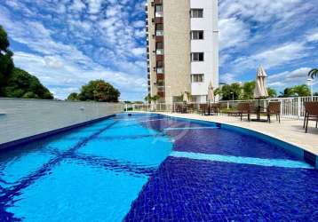 Apartamento à venda, 75 m² por r$ 720.000,00 - parque del sol - fortaleza/ce