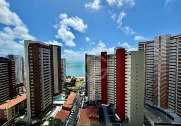 Apartamento à venda, 86 m² por r$ 845.000,00 - mucuripe - fortaleza/ce