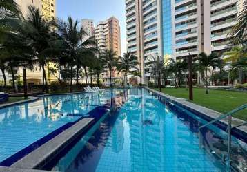 Cobertura à venda, 278 m² por r$ 2.300.000,00 - cocó - fortaleza/ce