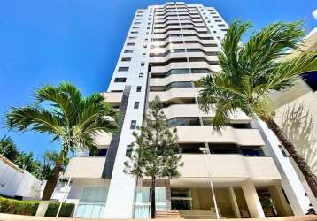 Apartamento com 4 dormitórios à venda, 116 m² por r$ 634.900,00 - varjota - fortaleza/ce