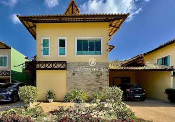 Casa com 4 dormitórios à venda, 350 m² por r$ 1.250.000,00 - centro - eusébio/ce