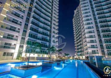 Apartamento à venda, 76 m² por r$ 689.000,00 - engenheiro luciano cavalcante - fortaleza/ce