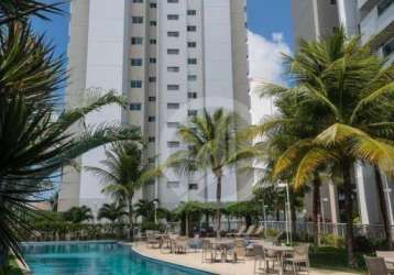 Apartamento com 3 dormitórios à venda, 89 m² por r$ 867.000,00 - cambeba - fortaleza/ce