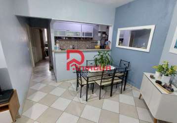 Apartamento com 3 dorms, canto do forte, praia grande - r$ 320 mil, cod: 4810