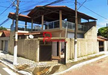 Casa com 2 quartos à venda na rua santa catarina, 119, boqueirão, praia grande, 200 m2 por r$ 640.000