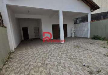 Casa com 4 quartos à venda na rua fernão dias, 97, aviação, praia grande, 250 m2 por r$ 500.000