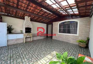 Casa com 3 quartos para alugar na rua afonso chaves, 770, cidade ocian, praia grande, 100 m2 por r$ 4.000