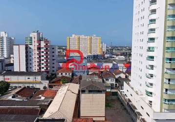 Apartamento com 1 dorm, ocian, praia grande - r$ 295 mil, cod: 6626