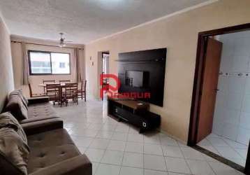 Apartamento com 2 quartos, aviação, praia grande, cod: 6682