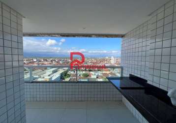 Apartamento com 2 quartos, ocian, praia grande, cod: 6706