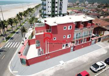 Sobrado com 3 dorms, solemar, praia grande -cod: 8