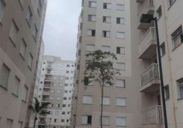 Apartamento com 2 quartos à venda na dama entre verdes, 129, vila curuçá, são paulo por r$ 185.000