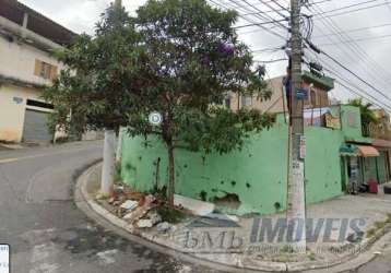 Terreno à venda na rua igarapé mirim, 12, vila chabilândia, são paulo por r$ 260.000