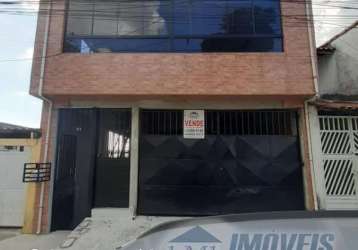 Sala comercial com 2 salas à venda na rua macário da rocha, 163, jardim etelvina, são paulo por r$ 450.000