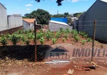 Terreno à venda na alexandre rufo, 1, jardim paraíso, marialva por r$ 170.000