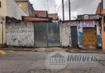 Terreno à venda na rua guaraitá, 63, vila curuçá, são paulo por r$ 380.000