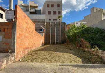 Terreno à venda no jardim santa gertrudes, jundiaí  por r$ 220.000