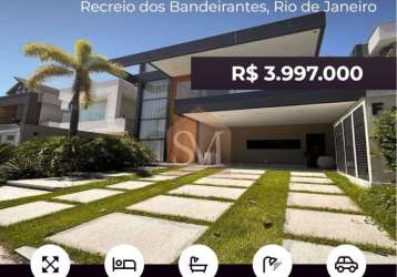 Espetacular casa  triplex ,contemporânea com 400m², porteira fechada , 4 vagas ...