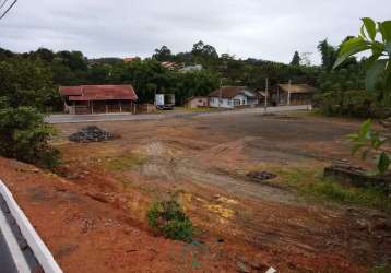 Terreno à venda no centro, trombudo central  por r$ 800.000