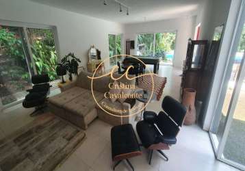 Casa triplex de luxo no itanhangá: 4 quartos, 1 suíte, 620 m², piscina, elevador - barra da tijuca-rj