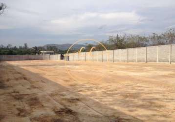 Oportunidade única: terreno comercial de 3.300m² em santa cruz, rio de janeiro-rj, totalmente legalizado com rgi!