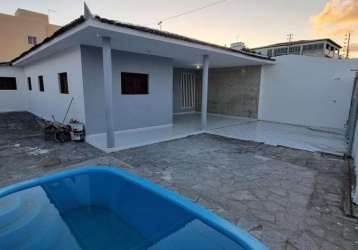 Casa reformada e com piscina no geisel/cuiá!!