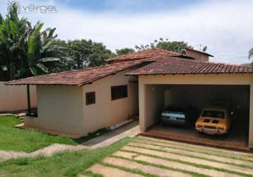 Casa com 4 dormitórios à venda, 220 m² por r$ 1.500.000,00 - recanto da lagoa - lagoa santa/mg