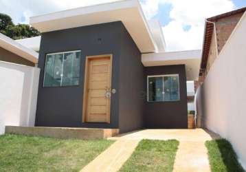 Casa com 3 dormitórios à venda, 73 m² por r$ 410.000,00 - visão - lagoa santa/mg