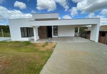 Casa com 3 dormitórios à venda, 305 m² por r$ 1.910.000,00 - residencial real mont ville - lagoa santa/mg