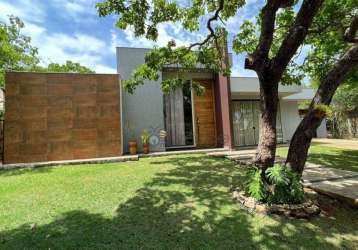 Casa com 4 dormitórios à venda, 210 m² por r$ 1.700.000,00 - condomínio veredas da lagoa - lagoa santa/mg