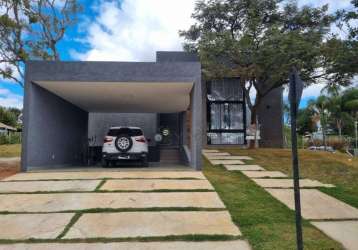 Casa com 3 dormitórios à venda, 244 m² por r$ 1.910.000,00 - condomínio veredas da lagoa - lagoa santa/mg